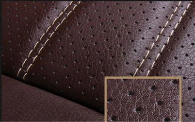 Perforated Microfiber Leather